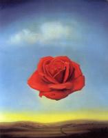 Dali, Salvador - Meditative Rose